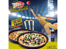 Pizza Bite Champions World Cup Deal 4 For Rs.1800/-image-1567